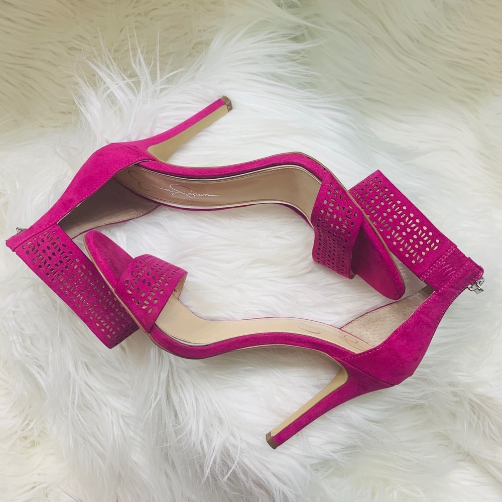Jessica Simpson Jasper Heels